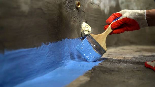 Professional waterproofing crew in Fairburn, Fairburn, GA